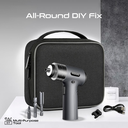 Promate 36-Pieces Wireless Electric Screwdriver Kit with LED Fill Light | ProTools-31G |