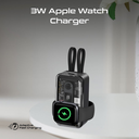 Promate 35W Transparent Smartphone and Apple Watch Charging Power Bank with USB-C & Lightning Cable | Mavrix |
