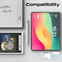 Promate Precision Active Stylus Pen with Palm Rejection & Accessory Kit | Quill-3 |