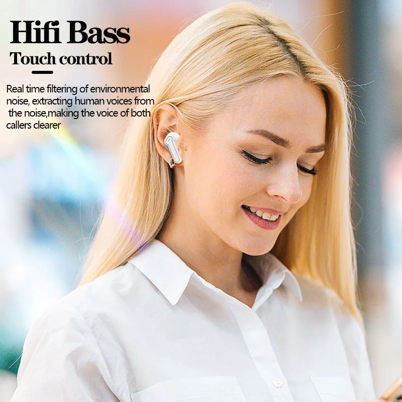 7MD ENC Wireless Earbuds With Voice Control Function & Noise Cancellation | 7MD2471 |