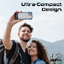 Promate Ultra-Compact 4-Piece Fast Charging Power Bank Kit with In-Built USB-C and Lightning Connectors | DeltaPack |