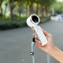 Porodo LifeStyle 3in1 Multi Functional 180° Foldable Handheld Turbo Fan - White | PD-LSMFTF-WH |