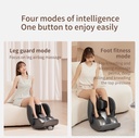 Porodo Foldable Foot & Calf Therapeutic Massager | PD-LFFMG-GY |