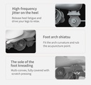 Porodo Foldable Foot & Calf Therapeutic Massager | PD-LFFMG-GY |