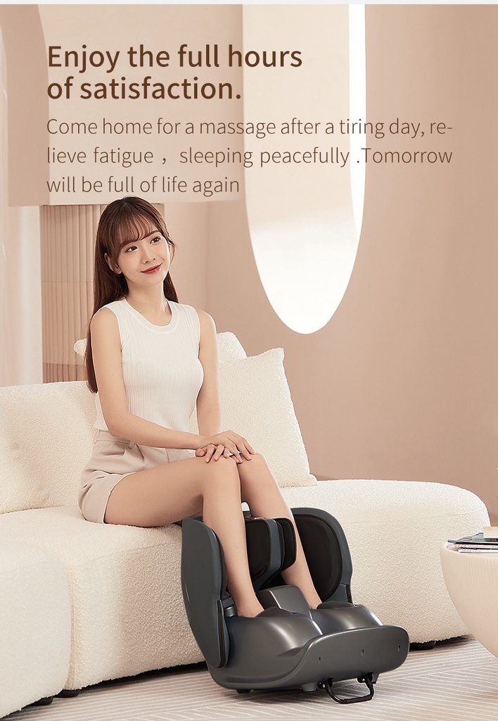 Porodo Foldable Foot & Calf Therapeutic Massager | PD-LFFMG-GY |