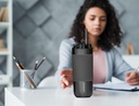 Lepresso Thermal Tumbler with Infusion Filter, 520ml Capacity | LPCM520GY/-GD |