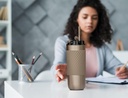 Lepresso Thermal Tumbler with Infusion Filter, 520ml Capacity | LPCM520GY/-GD |
