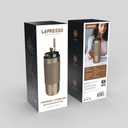 Lepresso Thermal Tumbler with Infusion Filter, 520ml Capacity | LPCM520GY/-GD |