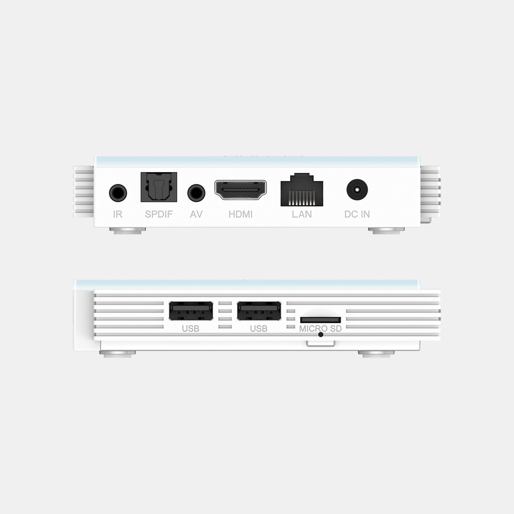 7MD VIP TV Box 4K Android TV, 4+32 GB, LAN:1000M
