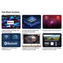 7MD VIP TV Box 4K Android TV, 4+32 GB, LAN:1000M
