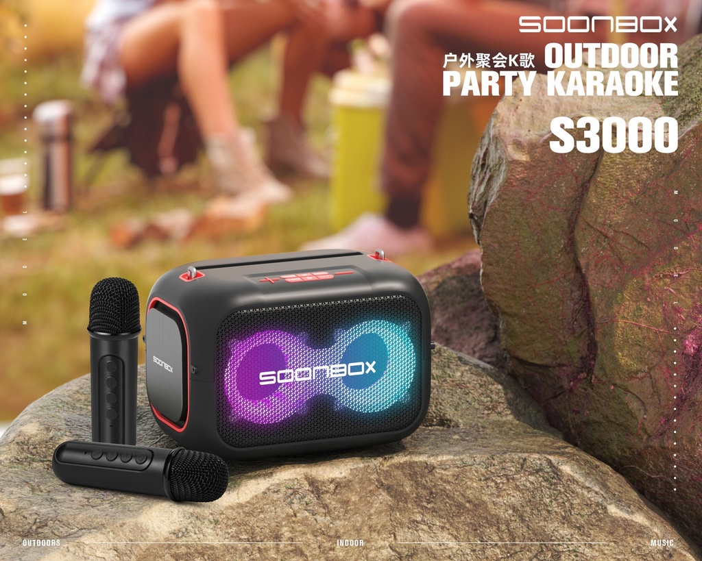 SoonBox Wireless Party Box | S300 |