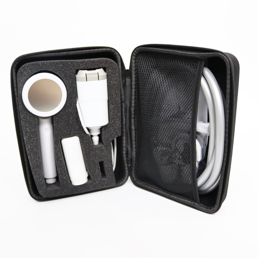 ALHOR TRAVEL SHOWER AND BIDET SET WITH LUXURY BAG | HOR-05-226 |