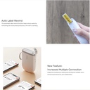 NIIMBOT D11 Series Smart Label Thermal Printer + Label Stickers