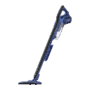 Deerma 600W Portable 2-In-1 Handheld Vacuum Cleaner 16000Pa Strong Suction Power Three-Layer Filtration 0.8 Liters Dust Capacity Blue included 3 Pin Plug | DX810 |