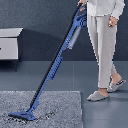 Deerma 600W Portable 2-In-1 Handheld Vacuum Cleaner 16000Pa Strong Suction Power Three-Layer Filtration 0.8 Liters Dust Capacity Blue included 3 Pin Plug | DX810 |