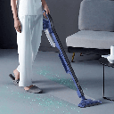 Deerma 600W Portable 2-In-1 Handheld Vacuum Cleaner 16000Pa Strong Suction Power Three-Layer Filtration 0.8 Liters Dust Capacity Blue included 3 Pin Plug | DX810 |