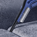 Deerma 600W Portable 2-In-1 Handheld Vacuum Cleaner 16000Pa Strong Suction Power Three-Layer Filtration 0.8 Liters Dust Capacity Blue included 3 Pin Plug | DX810 |