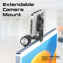Promate MagSafe Compatible Extendable Camera Mount and Foldable Stand | VersaMount |