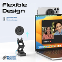 Promate MagSafe Compatible Extendable Camera Mount and Foldable Stand | VersaMount |