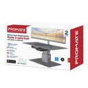 Promate Motorized Ergonomic Monitor & Laptop Stand with Built-In USB Hub | Raizer |