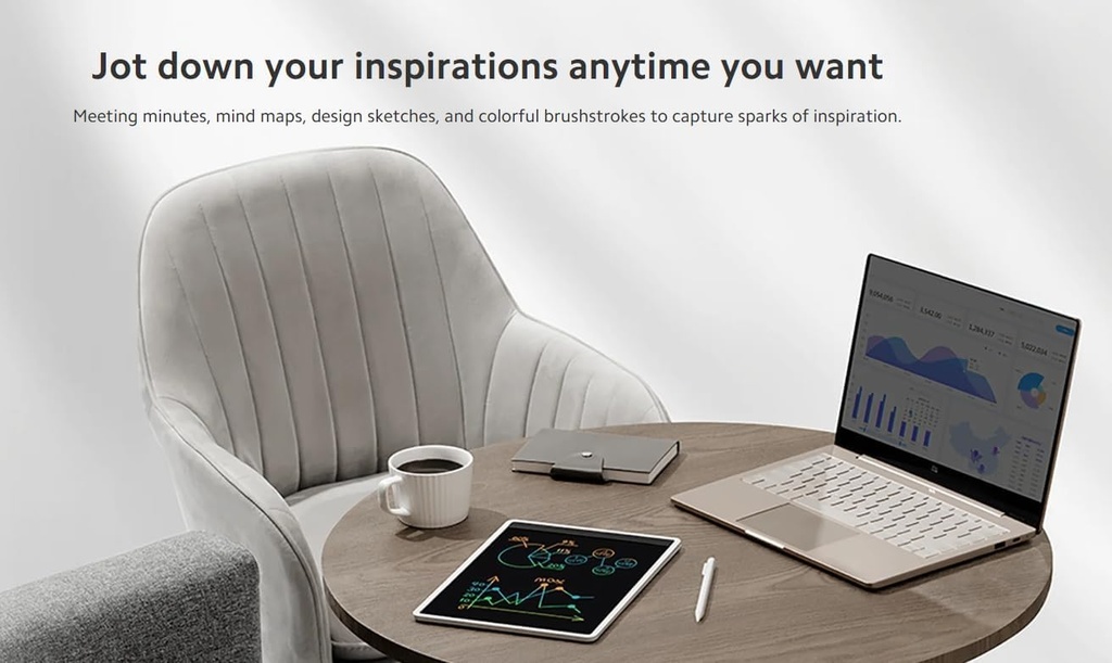 Xiaomi LCD Writing Tablet 13.5″ (Color Edition) with Built-in Pen | MJXHB02WC |