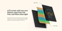 Xiaomi LCD Writing Tablet 13.5″ (Color Edition) with Built-in Pen | MJXHB02WC |