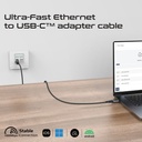 Promate High Speed USB-C Gigabit Ethernet Cable | CLink-RJ45 |