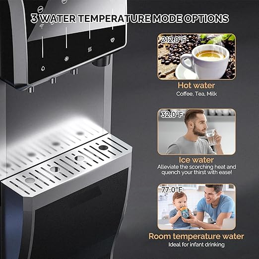 SVERIA 3 IN 1 Water Dispenser & Ice Maker Smart APP Remote Control | YD-ZB001 |