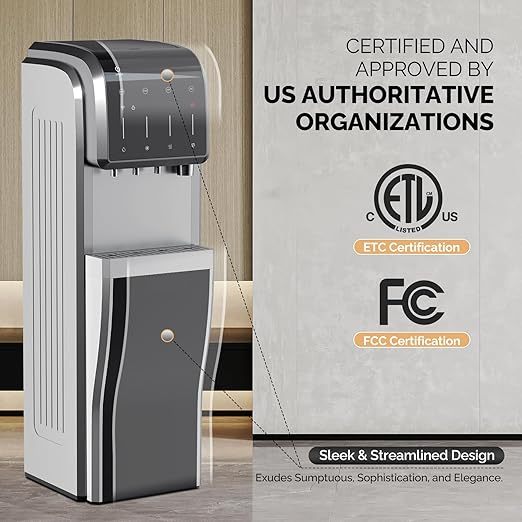 SVERIA 3 IN 1 Water Dispenser & Ice Maker Smart APP Remote Control | YD-ZB001 |