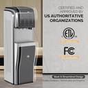 SVERIA 3 IN 1 Water Dispenser & Ice Maker Smart APP Remote Control | YD-ZB001 |