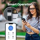 SVERIA 3 IN 1 Water Dispenser & Ice Maker Smart APP Remote Control | YD-ZB001 |