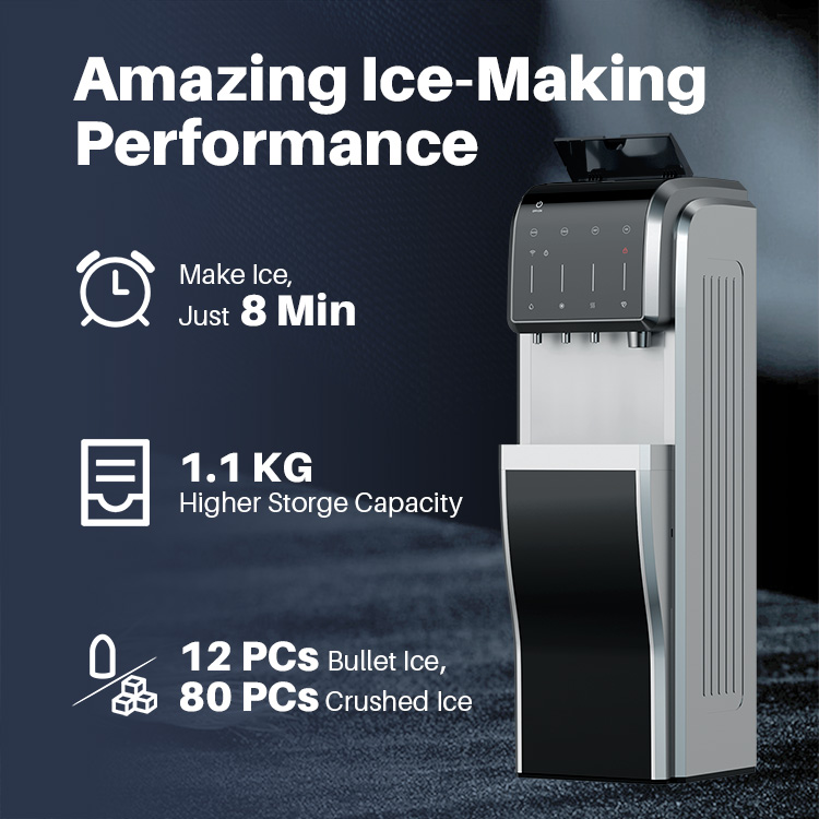SVERIA 3 IN 1 Water Dispenser & Ice Maker Smart APP Remote Control | YD-ZB001 |