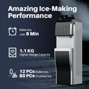 SVERIA 3 IN 1 Water Dispenser & Ice Maker Smart APP Remote Control | YD-ZB001 |