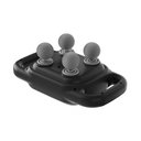 Porodo Lifestyle Quad Comfort Massager - Black | PD-4HMSG-BK |