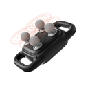 Porodo Lifestyle Quad Comfort Massager - Black | PD-4HMSG-BK |