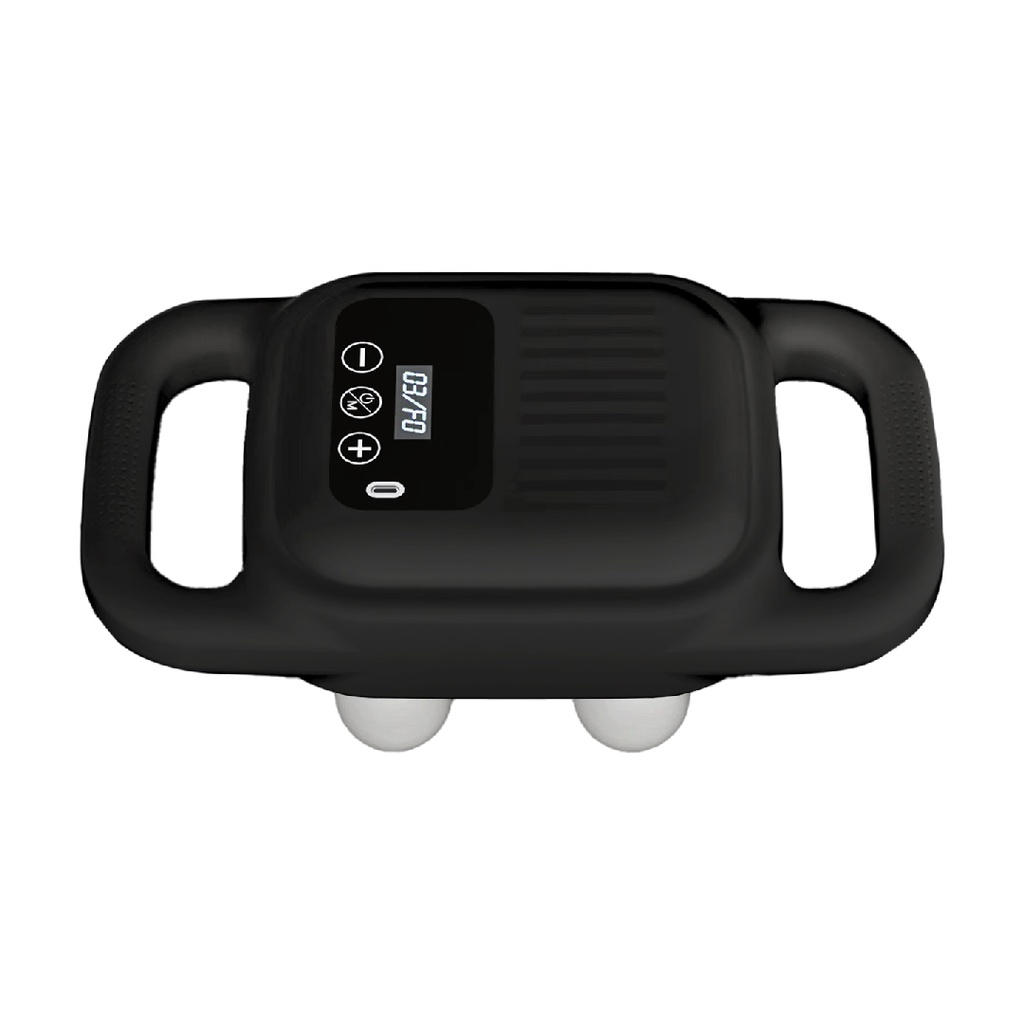 Porodo Lifestyle Quad Comfort Massager - Black | PD-4HMSG-BK |