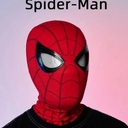 SpiderMan 3D Mask With Remote Control | NO.A666-01 |