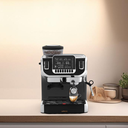 Lepresso Semi-Automatic Espresso Machine with Bean Grinder, Milk Steamer & Touch Display | LPECMLDBK |