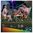 TakTik Portable 21.5 Inch Floor Standing Smart Screen, LCD Display, Touch Screen, Indoor TV, Android 12 With Remote Control | P215ZJ-WH |
