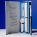 MinMun Sophistic Mini Portable Ultrasonic Toothbrush With 3 Brushing Modes