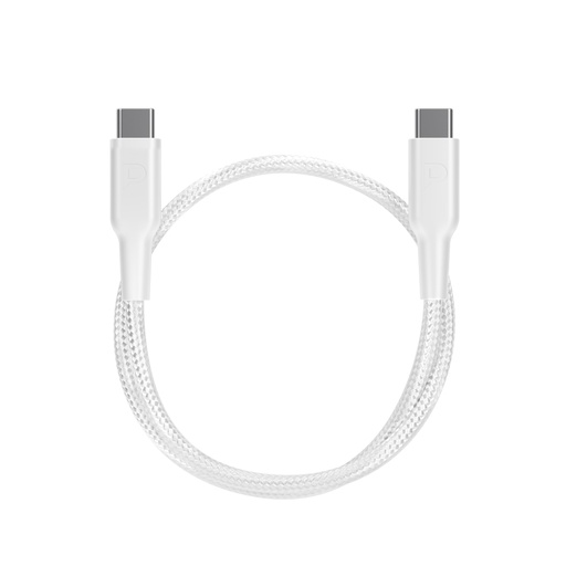 Powerology Braided 60W USB-C to USB-C  Fast Charging & Data Cable | PCBA008 |