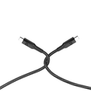 Powerology Braided 60W USB-C to USB-C  Fast Charging & Data Cable | PCBA008 |