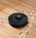 Green Lion Smart Robot Vacuum Cleaner - Black | GNSMRVACMBK |