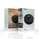 Green Lion Smart Robot Vacuum Cleaner - Black | GNSMRVACMBK |