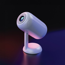 Green Lion Venus4K Portable Projector - White | GNVE4KPROJWH | Sub:lily