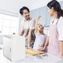 Amoi Small Car And Home Portable Fridge 8L Capacity KS-8L