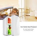 Amoi Small Car And Home Portable Fridge 8L Capacity KS-8L