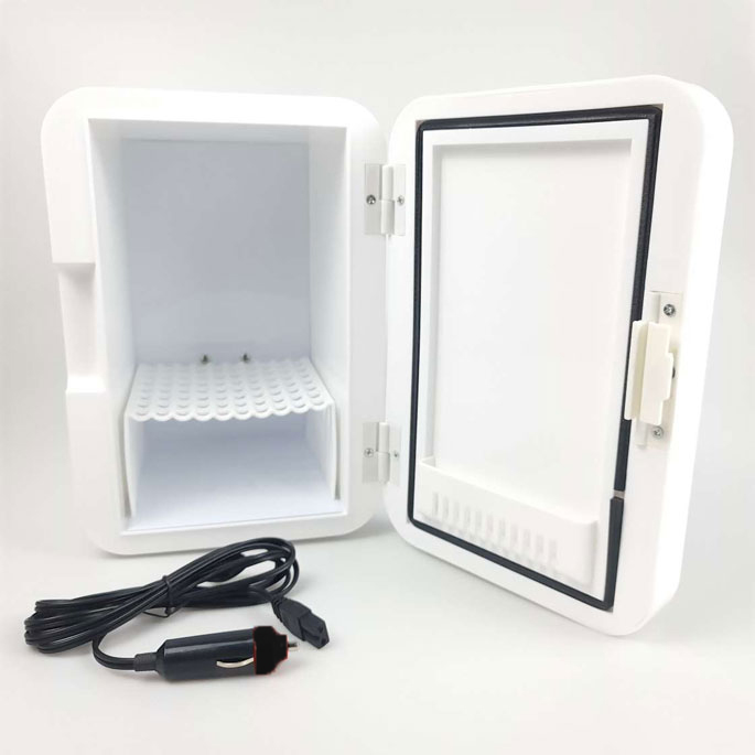 Amoi Small Car And Home Portable Fridge 8L Capacity KS-8L