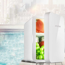Amoi Small Car And Home Portable Fridge 8L Capacity KS-8L
