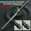 Self Defense Stick Pro Retractable for Walking Hiking Stealth Angel Survival 26 INCH